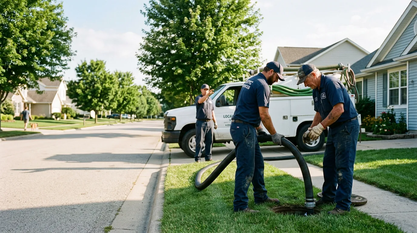 Septic Tank Inspections in Gulf Hammock, FL